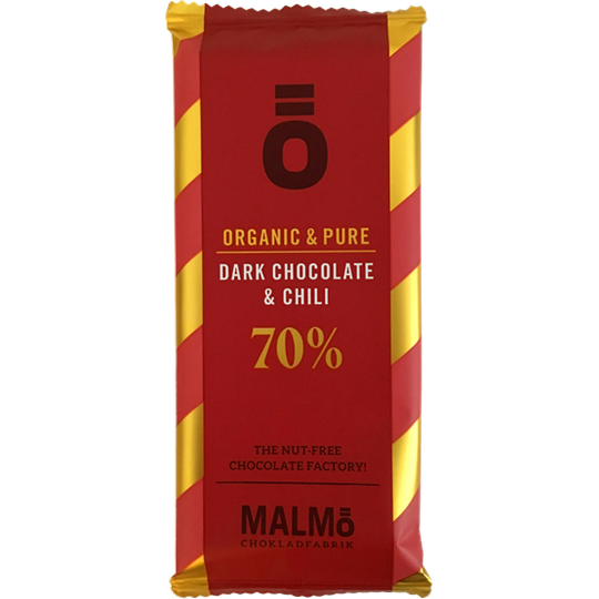 Malmö Chokladfabrik Chili 55 g