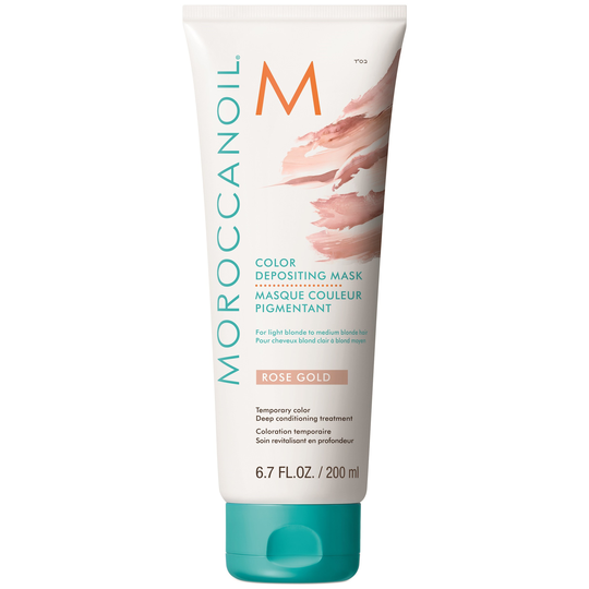 Moroccanoil Color Depositing Mask Rose Gold