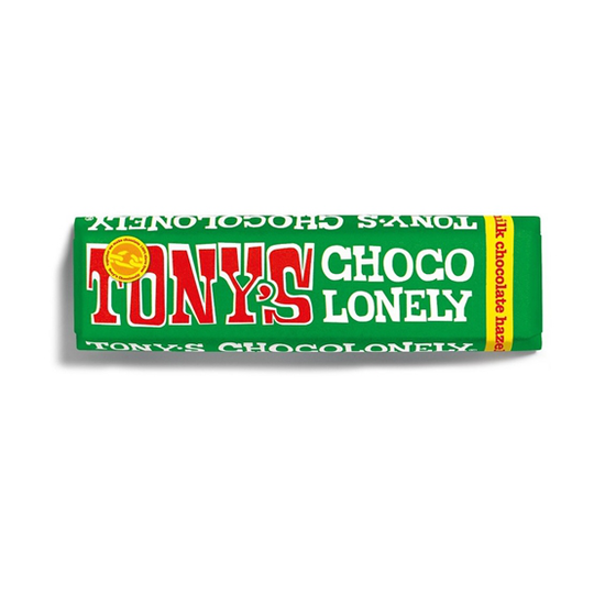 Tony's Chocolonely Milk Chocolate Hazelnut 47 g