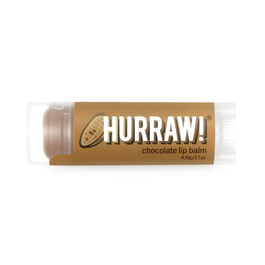 HURRAW! Lip Balm Chocolate