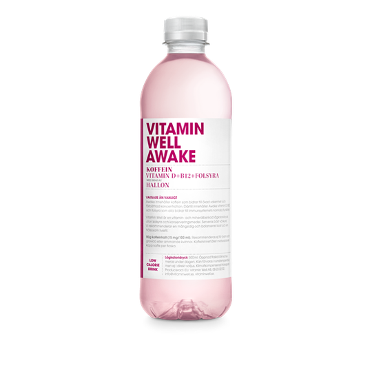 Vitamin Well Awake 500 ml