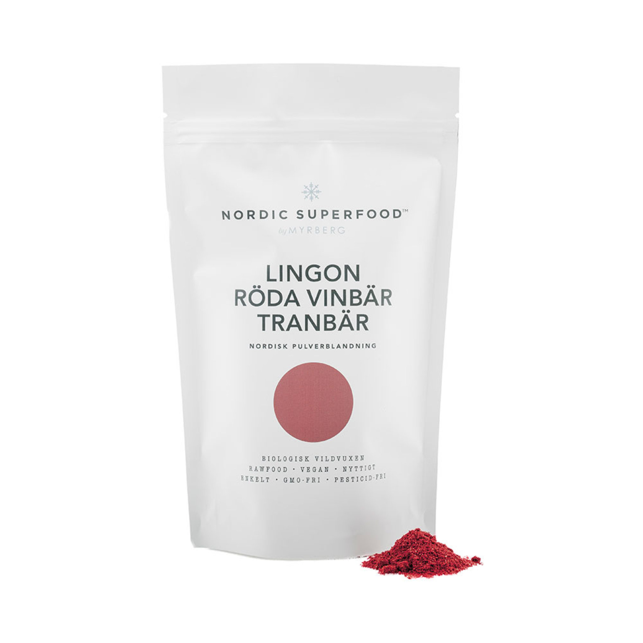 Red - Lingon, Röda Vinbär, Tranbär