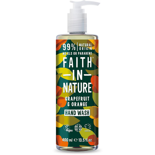 Faith in Nature Grapefruit & Orange Handwash 400 ml