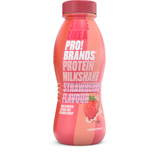 ProBrands Strawberry Protein Milkshake 310 ml