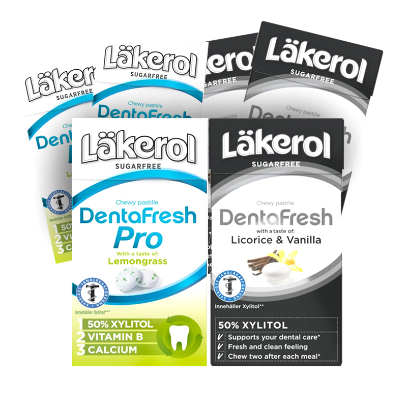 Tuggpastiller 6-pack - 55% rabatt