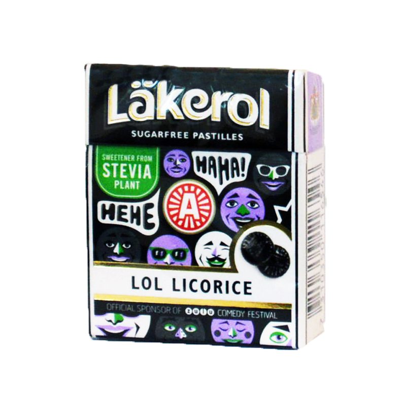 Läkerol Lakrits - 70% rabatt