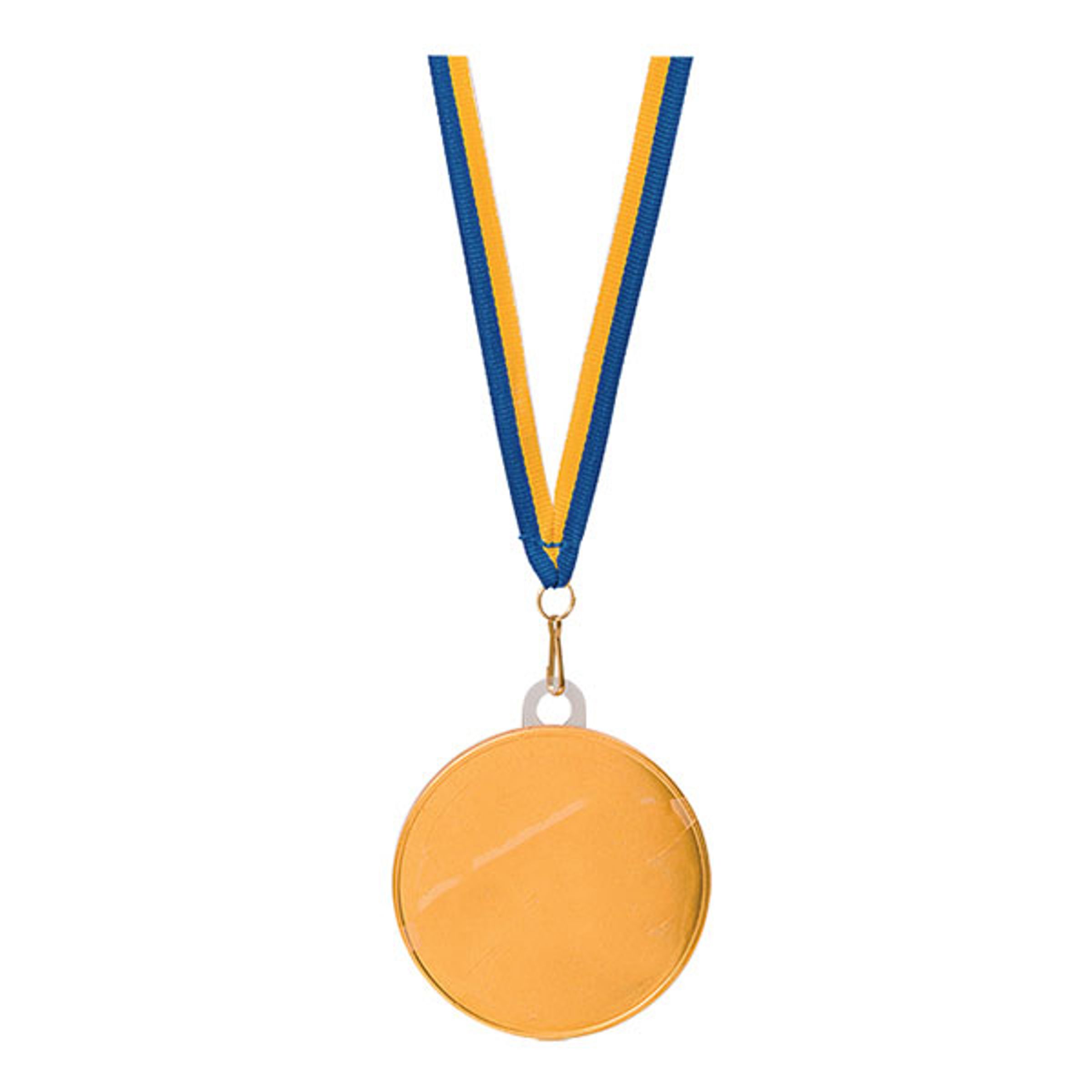 Chokladmedalj med Text - Neutral (utan text)