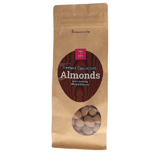 This is nuts Perfect Cinnamon Almonds