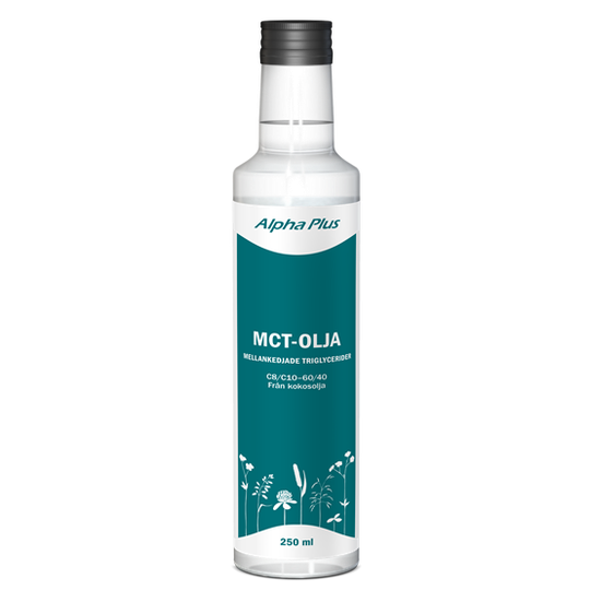 Alpha Plus MCT-olja 250 ml