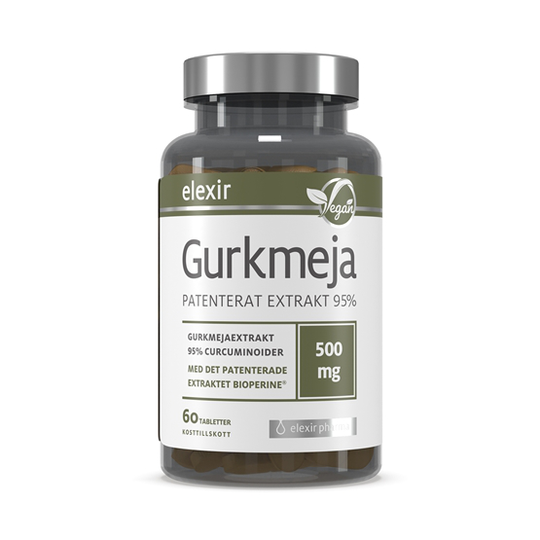 Elexir Pharma Elexir Gurkmeja 60 tabletter