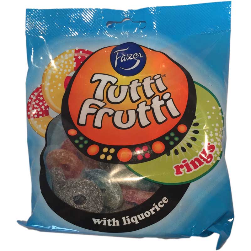 Tutti Frutti Rings - 41% rabatt