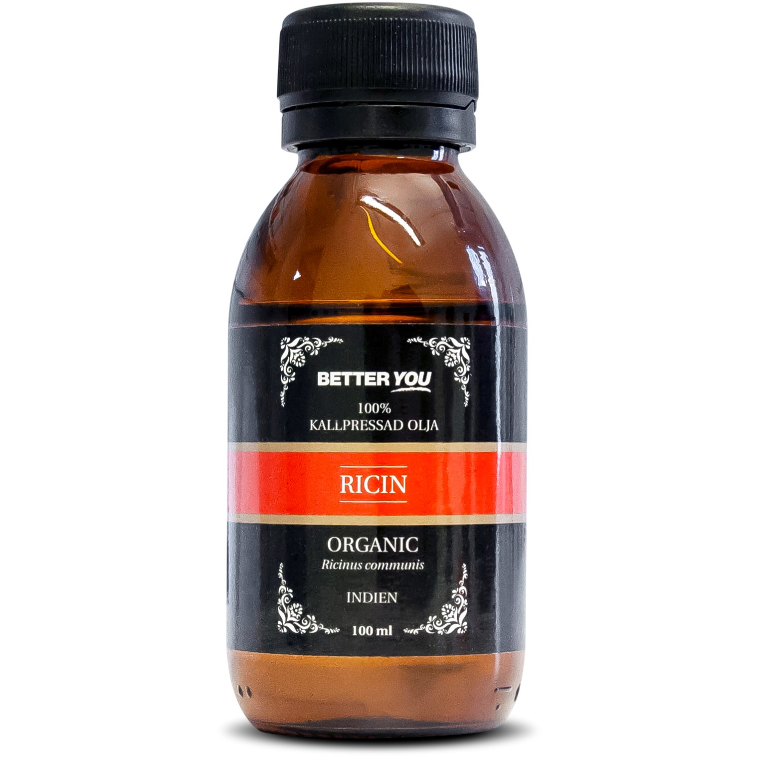 Better You Ricinolja EKO Kallpressad 100 ml