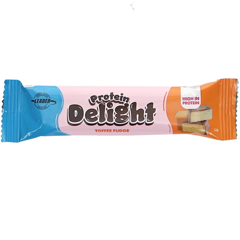 Proteinbar Delight Toffee Fudge - 20% rabatt
