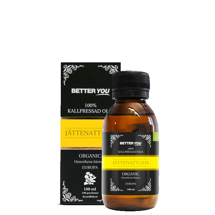Jättenattljusolja EKO Kallpressad, 100 ml