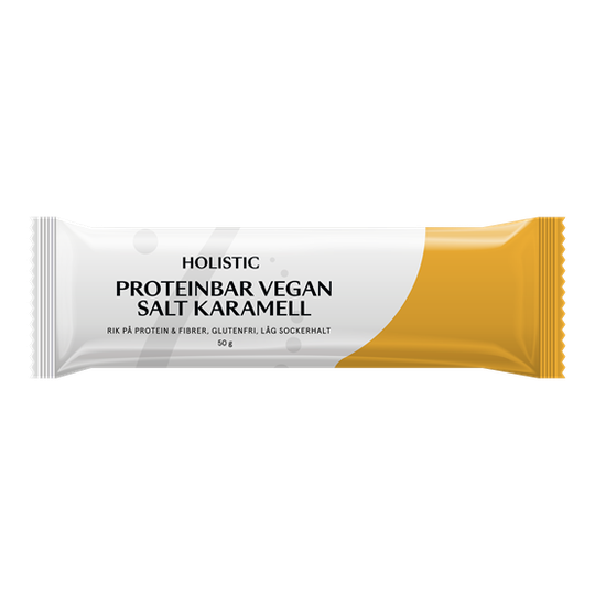 Holistic Proteinbar Vegan Salt Karamell 50 g