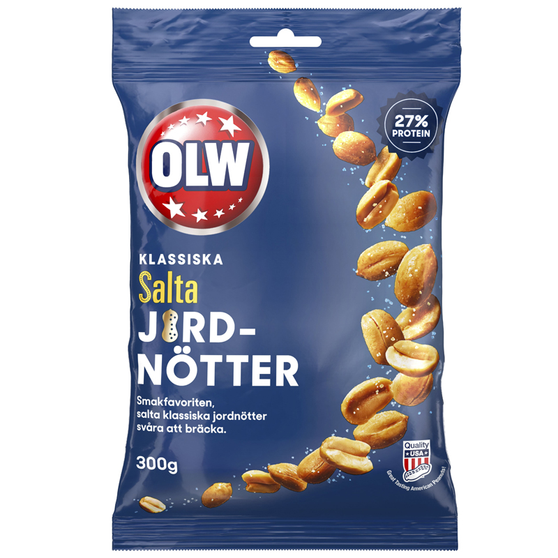 Jordnötter Salta - 25% rabatt