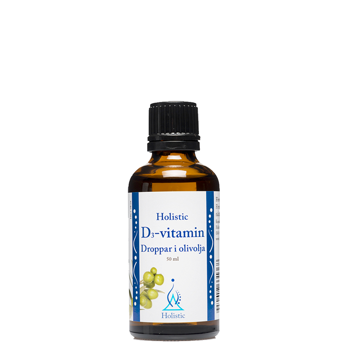 D3-vitamin droppar, 50 ml