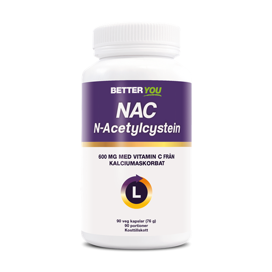 Better You NAC 90 kapslar