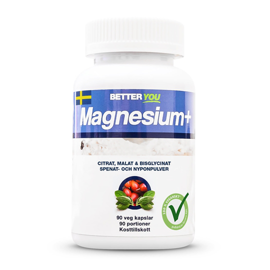 Better You Magnesium Plus 90 kaps