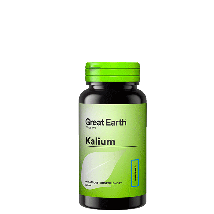 Kalium, 100 kapslar