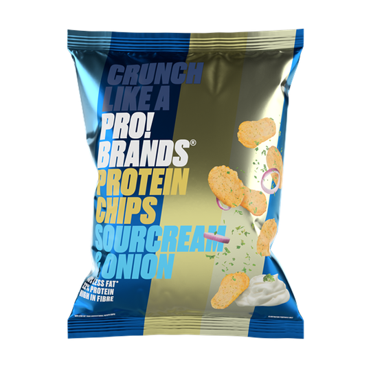 ProBrands Protein Chips Sour Cream & Onion 50g