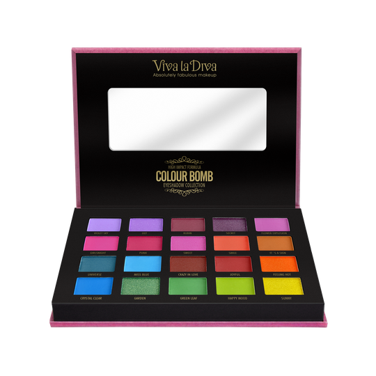 Viva la Diva Makeup Colour Bomb