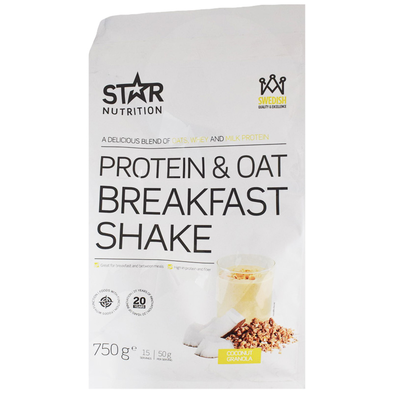Proteinpulver "Coconut & Granola" 750g - 34% rabatt