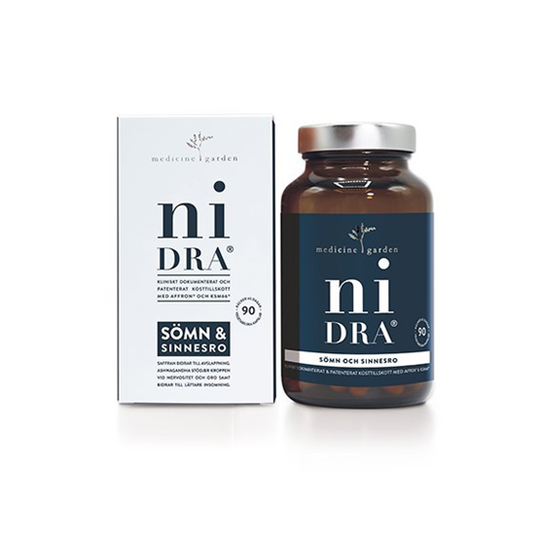 MedicineGarden niDRA 90 kapslar
