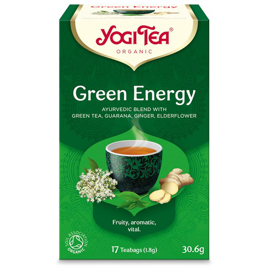 Yogi Tea Green Energy, 17 påsar