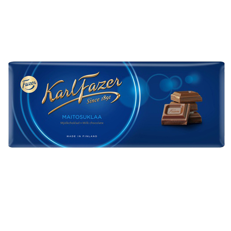 Mjölkchoklad 200g - 28% rabatt
