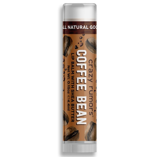 Crazy Rumors Coffee Bean Lip Balm