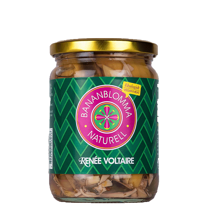 Bananblomma Naturell, 500 g