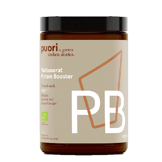 Växtbaserat Protein Booster, 25 portioner