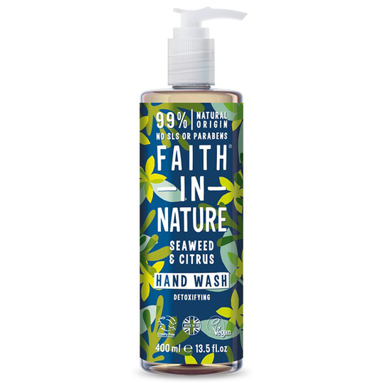 Faith in Nature Seaweed & Citrus Hand Wash, 400 ml