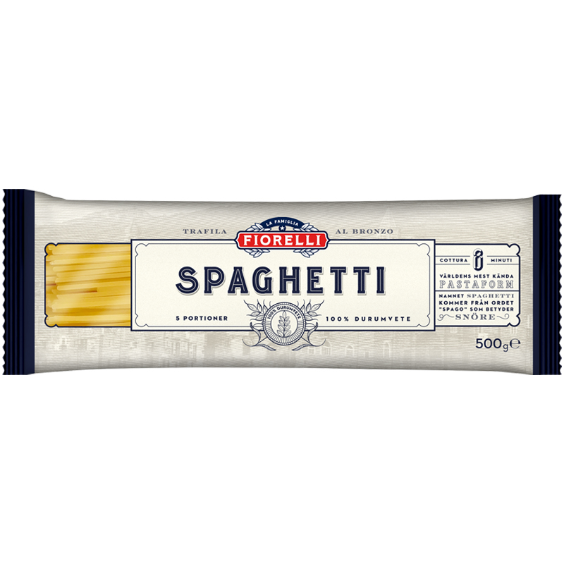 Spaghetti - 13% rabatt