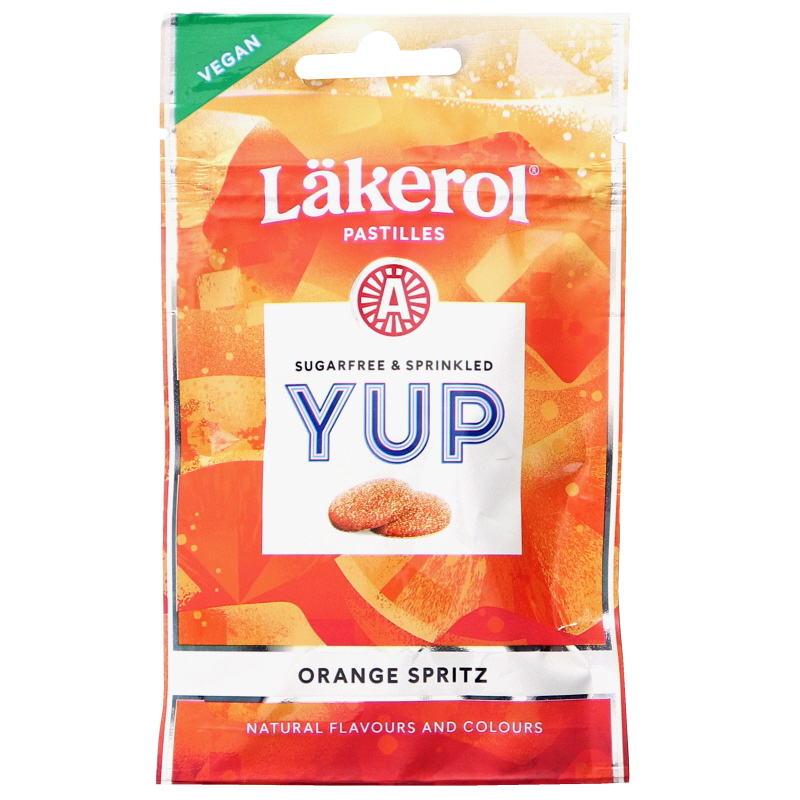 Läkerol YUP Orange Spritz - 40% rabatt