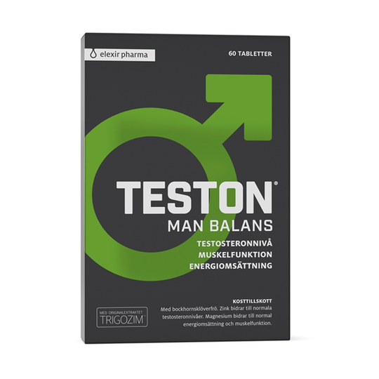 Elexir Pharma Teston Man Balans 60 tabletter
