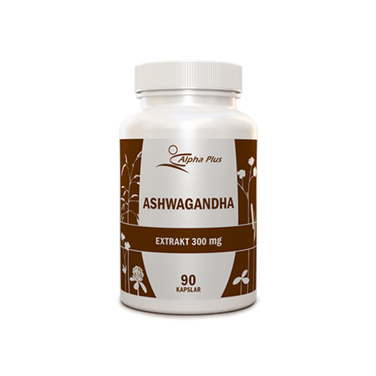 Alpha Plus Ashwagandha 90 kapslar