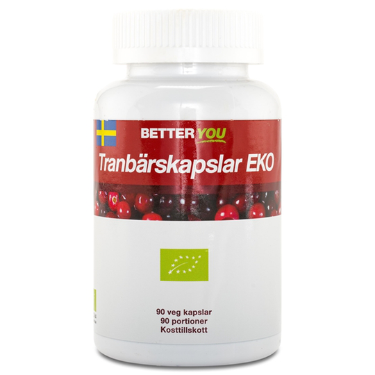 Better You Tranbärskapslar 90 kapslar