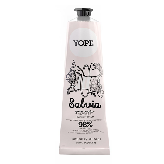 YOPE Natural Hand cream Salvia & Green Caviar 100 ml