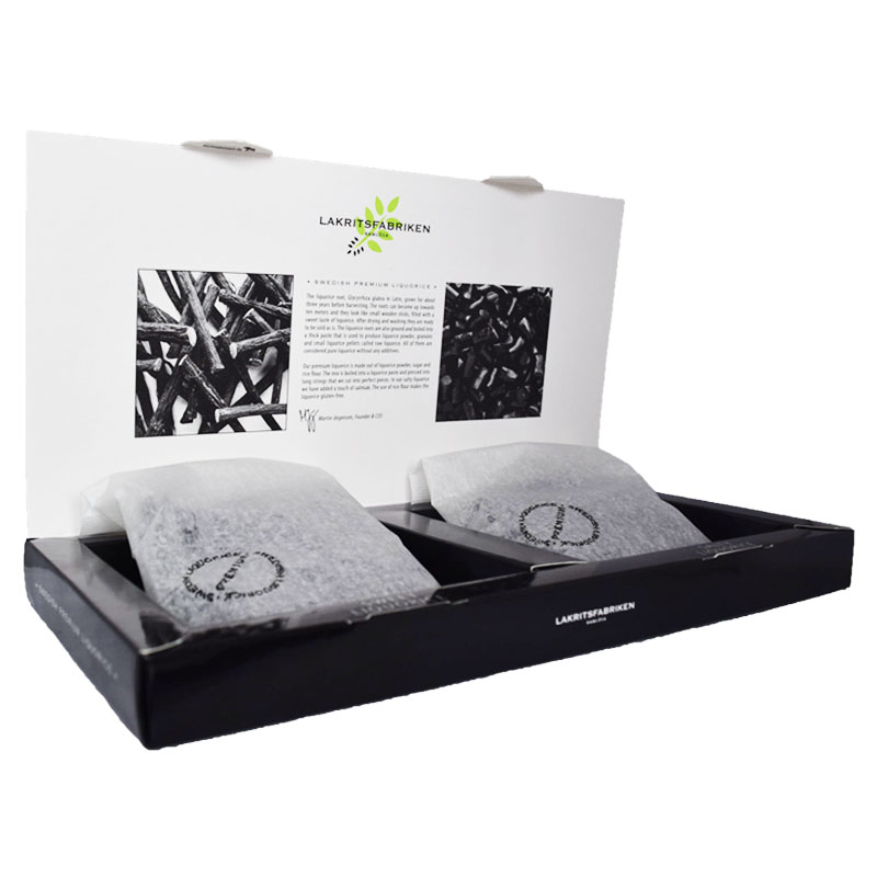 Lakrits "Presentlåda" 2 x 150g - 61% rabatt