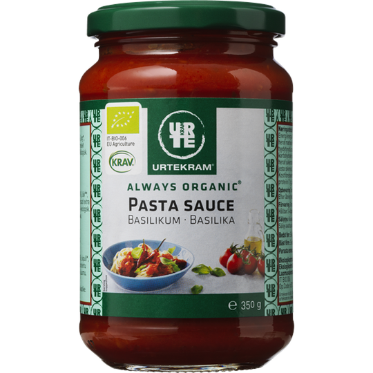 Urtekram Basilika pastasås EKO 350 g