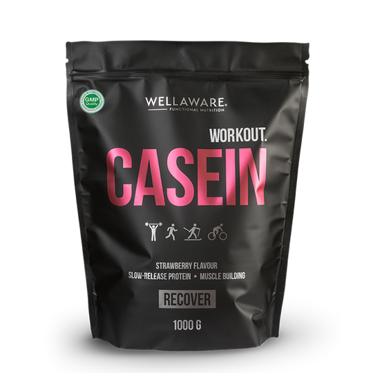 WellAware Casein Jordgubb 1000 g