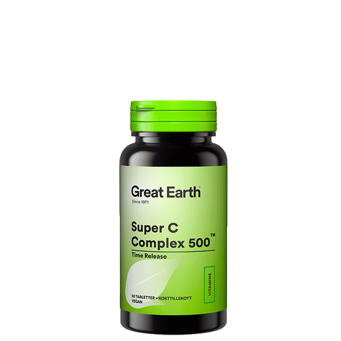 C-vitamin Complex 500, 60 tabetter