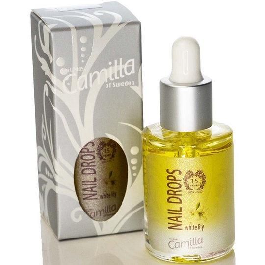 Camilla of Sweden Nail Drops White Lily