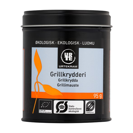 Urtekram Food Grillkrydda, 95 g