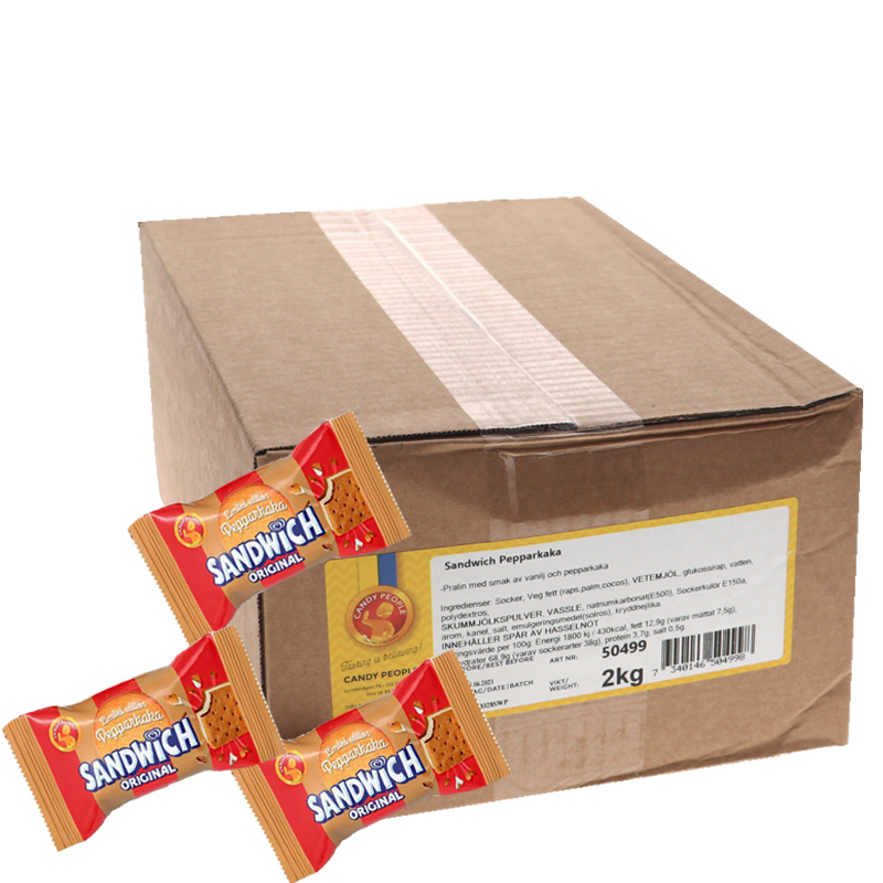 Sandwich Pepparkaka - 29% rabatt