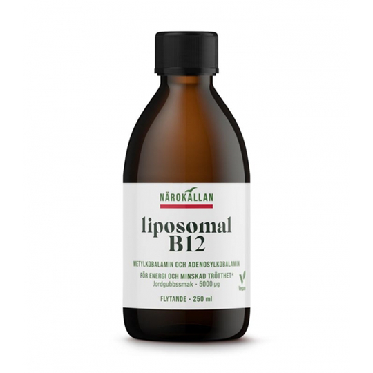 Närokällan Liposomal B12 250 ml