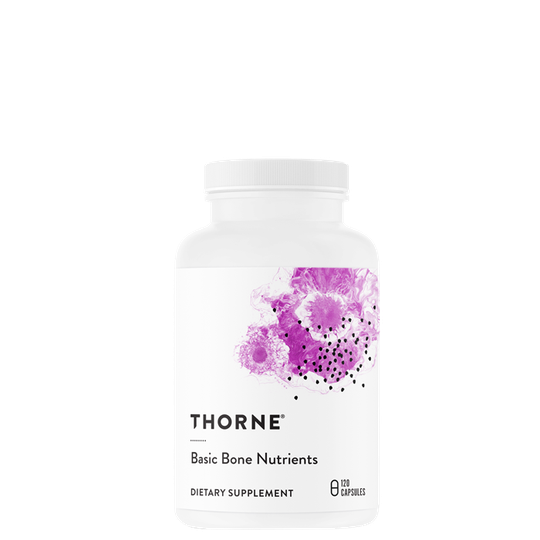 Basic Bone Nutrients, 120 kapslar
