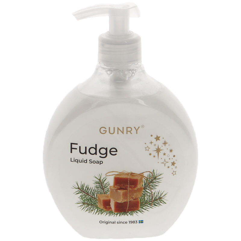 Flytande tvål Fudge - 33% rabatt